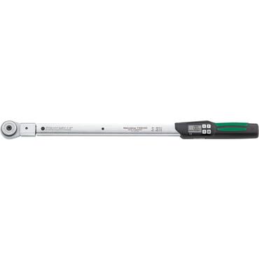 Digital torque wrench with ratchet insert 22x28 type no. 730DR